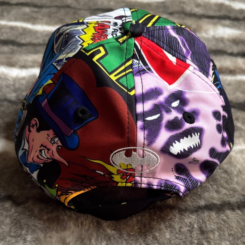 Colorful Graphic Cap - Picture 2 of 8